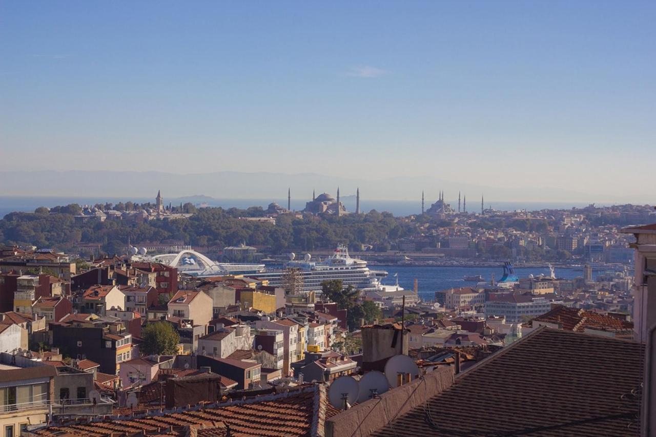 Taksim Prelude Hotel Стамбул Екстер'єр фото